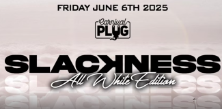 SLACꓘNESS ALL WHITE BOAT CRUISE