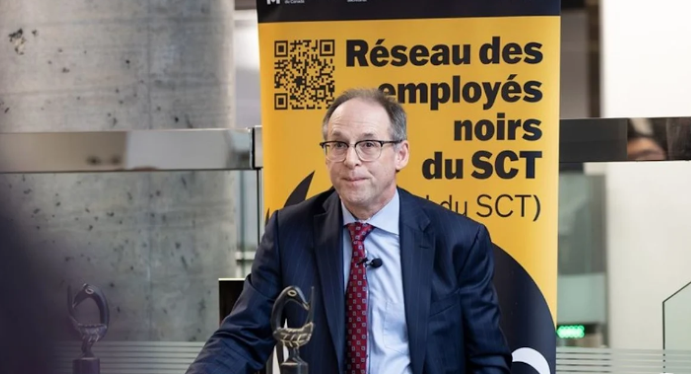 Secretary of the Treasury Board Bill Matthews appeared at a Commons committee meeting 