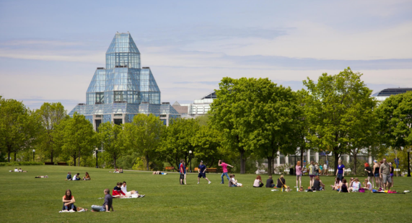 Major's Hill Park 