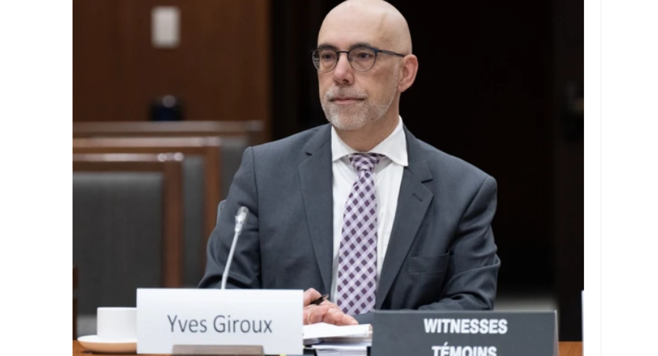 Parliamentary Budget Officer Yves Giroux